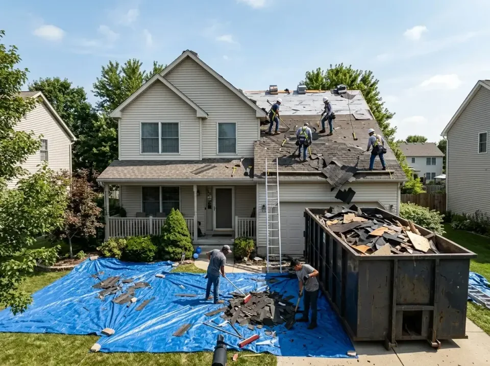 roof-replacement-debris-remova-004 — frequently asked questions, Cheapest Dumpster Rentals in Weiser, ID